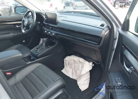 2025 Honda Cr-V Ex-L Awd z USA, uszkodzony, nr VIN 2HKRS4H70SH450053